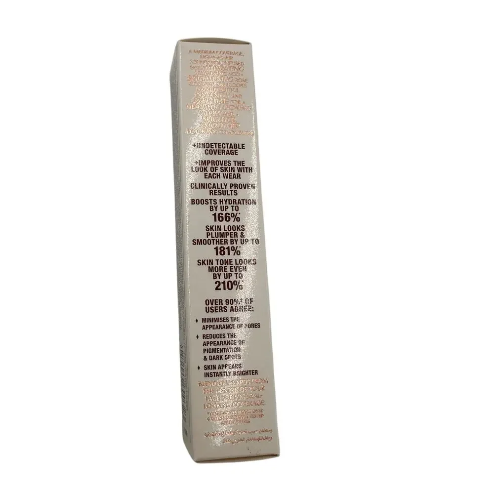 Charlotte Tilbury Beautiful Skin Medium Coverage Liquid Foundation #9 Warm NEW